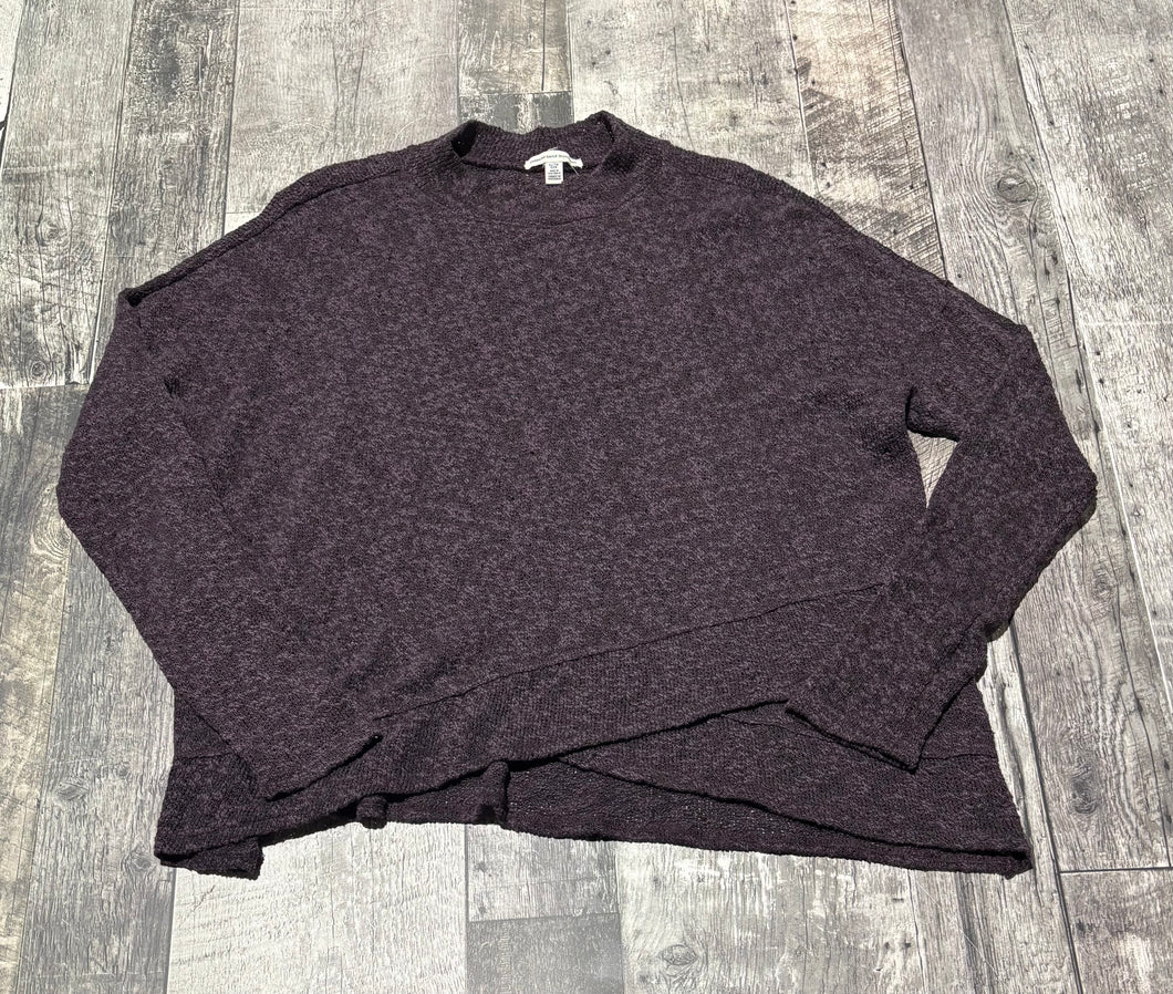 American Eagle dark purple longsleeve sweater - Hers size XL