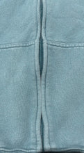 Load image into Gallery viewer, TNA blue zip up fleece hoodie - Hers size M
