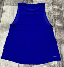 Load image into Gallery viewer, Adidas blue tank top - Hers size approx S
