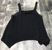 Load image into Gallery viewer, Free People black tank top blouse - Hers size S
