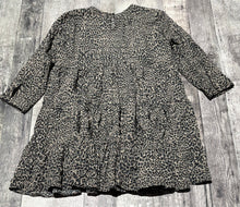 Load image into Gallery viewer, Zara brown/black dress - Hers size S

