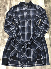 Load image into Gallery viewer, Club Monaco blue/white dress - Hers size 12
