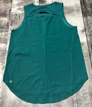 Load image into Gallery viewer, lululemon teal athletic tank top - Hers size approx M
