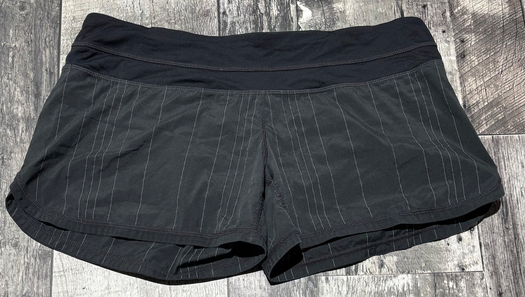 lululemon black shorts - Hers size 10