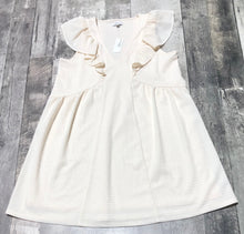 Load image into Gallery viewer, Reitmans cream dress - Hers size S
