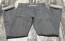 Load image into Gallery viewer, Naked &amp; Famous grey slim fit jeans - His 29
