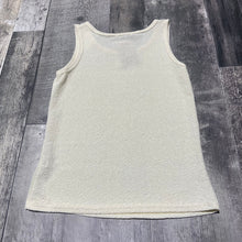 Load image into Gallery viewer, Extra Belleza cream tank top - Hers size approx S/M
