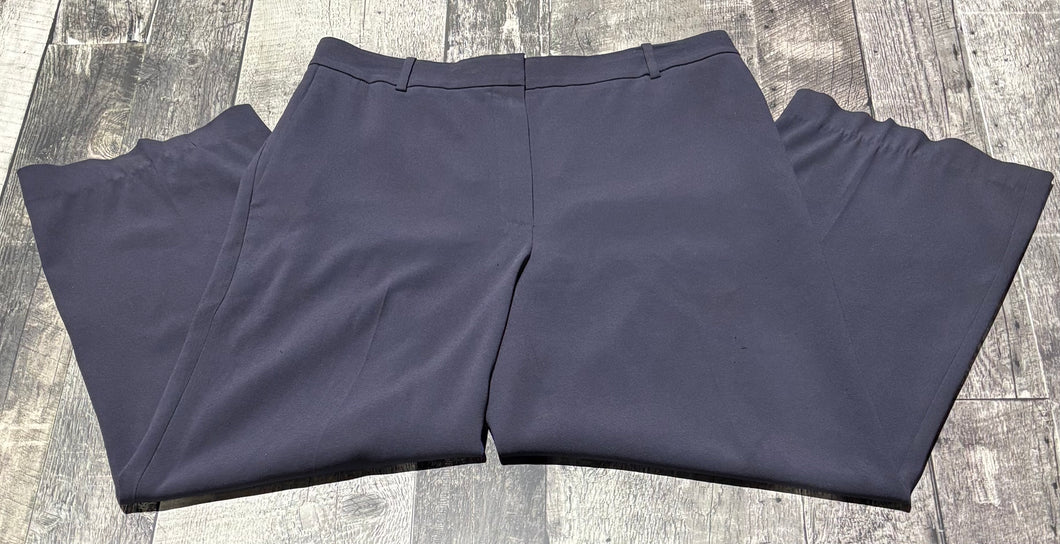 Babaton grey low rise dress pants - Hers size 12