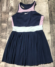 Load image into Gallery viewer, Nike navy/white/pink athletic dress - Hers size M
