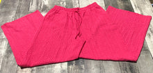 Load image into Gallery viewer, French Connection bright pink high rise pants - Hers size M
