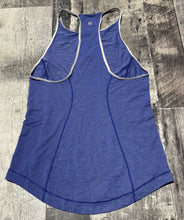 Load image into Gallery viewer, lululemon blue tank top - Hers size approx S

