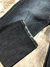 Load image into Gallery viewer, Frame dark blue crop jeans - Hers size 30
