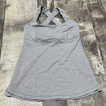 Load image into Gallery viewer, lululemon light grey tank top - Hers size 4
