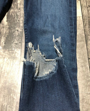 Load image into Gallery viewer, Hudson dark blue low rise skinny jeans - Hers size 26
