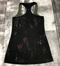 Load image into Gallery viewer, lululemon black/purple/green athletic tank top - Hers size approx S
