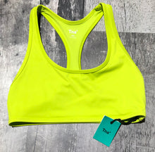 Load image into Gallery viewer, TNA neon yellow bathing suit top - Hers size 2XS
