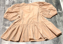 Load image into Gallery viewer, Wilfred light brown puff sleeve blouse - Hers size XS

