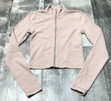 Load image into Gallery viewer, Tna beige athletic crop zip up - Hers size - XS
