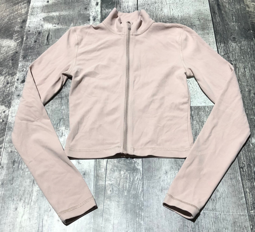 Tna beige athletic crop zip up - Hers size - XS