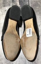 Load image into Gallery viewer, Michael Kors black/gold loafers - Hers size 8
