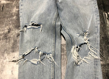 Load image into Gallery viewer, Rag &amp; Bone light blue ripped high rise jeans - Hers size 26
