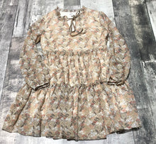 Load image into Gallery viewer, Pomelo cream/red/blue long sleeve dress - Hers size XS
