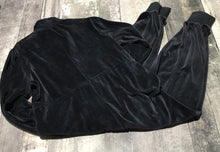 Load image into Gallery viewer, Sweaty Betty black velour jumpsuit - Hers size 8
