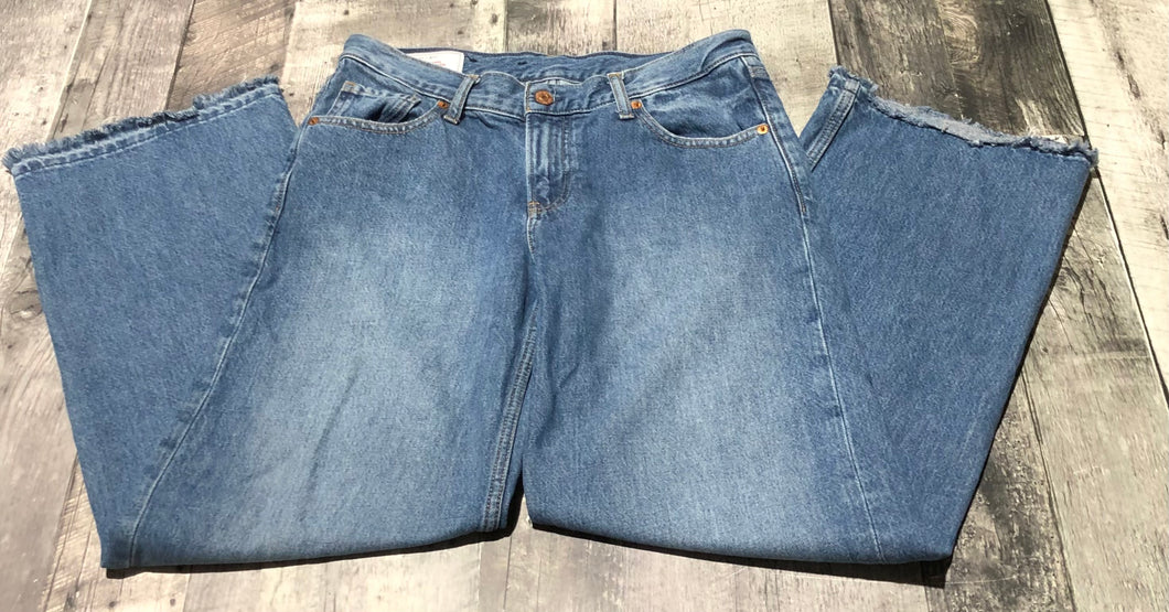 GAP blue low rise wide leg jeans - Hers size 27