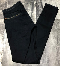 Load image into Gallery viewer, Rag &amp; Bone dark blue low rise skinny jeans - Hers size 24
