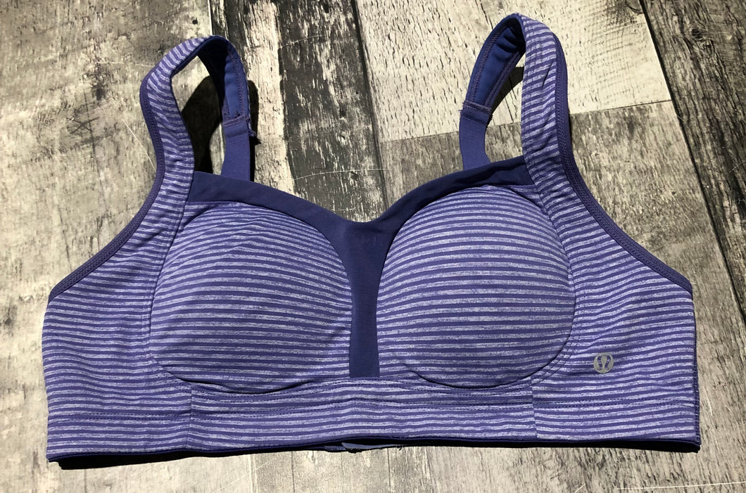 lululemon purple/light purple bra - Hers size approx S/M
