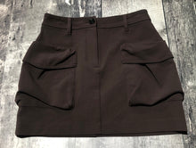 Load image into Gallery viewer, Wilfred dark brown mini skirt - Hers size 0

