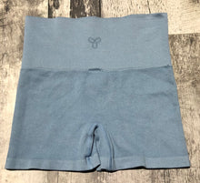 Load image into Gallery viewer, TNA blue athletic shorts - Hers size XS
