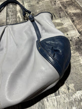 Load image into Gallery viewer, Coach blue/light blue purse
