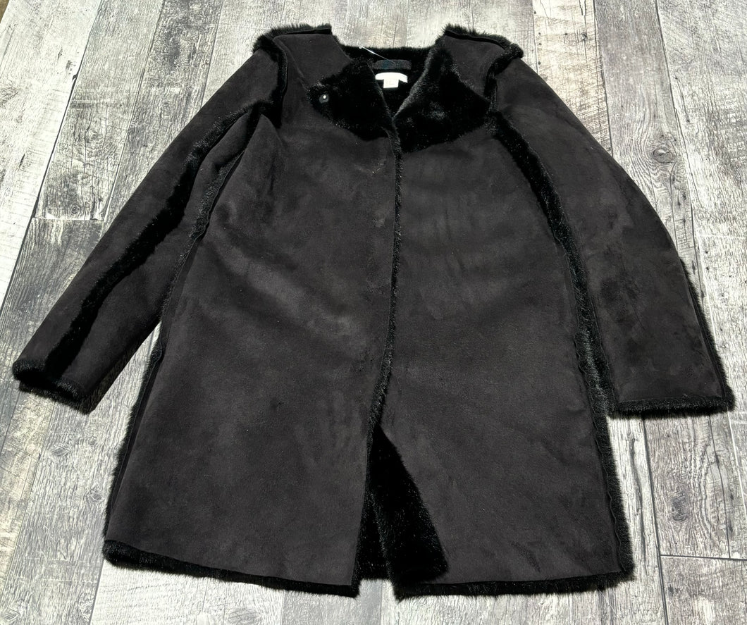 H&M black jacket - Hers size 6