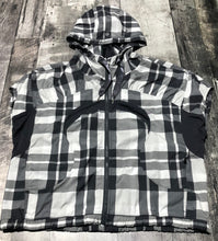 Load image into Gallery viewer, lululemon grey/white light short sleeve light jacket - Hers size 12
