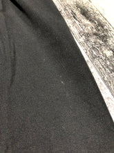 Load image into Gallery viewer, Banana Republic black/iridescent black blue dress - Hers size 6
