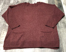 Load image into Gallery viewer, Abercrombie &amp; Fitch burgundy sweater - Hers size XL

