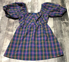 Load image into Gallery viewer, Old Navy blue/green/red plaid short dress - Hers size S
