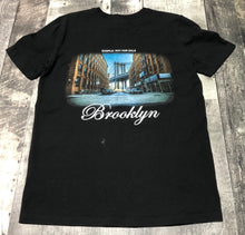 Load image into Gallery viewer, TNA black graphic t shirt - Hers size S
