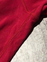 Load image into Gallery viewer, lululemon red high rise wide leg yoga pants - Hers size 4
