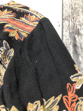 Load image into Gallery viewer, Free People black/orange/green dress - Hers size S
