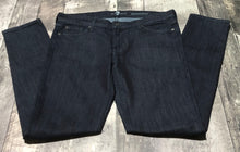 Load image into Gallery viewer, 7 for all mankind dark blue mid rise skinny jeans - Hers size 32
