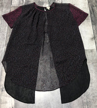 Load image into Gallery viewer, Wilfred black/pink 100% silk open back blouse - Hers size XS
