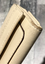 Load image into Gallery viewer, Coach cream wallet
