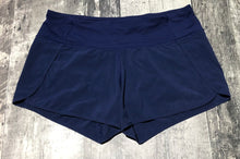 Load image into Gallery viewer, lululemon blue athletic shorts - Hers size 8

