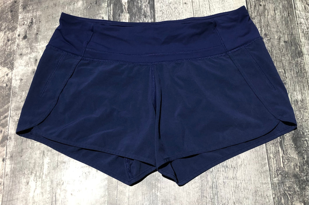 lululemon blue athletic shorts - Hers size 8
