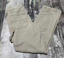 Load image into Gallery viewer, Twik beige high waisted pants - Hers size 27
