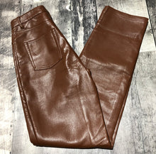 Load image into Gallery viewer, Wilfred brown high rise pants - Hers size 0

