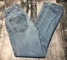 Load image into Gallery viewer, Agolde blue high rise jeans - Hers size 23

