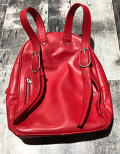 Load image into Gallery viewer, Matt &amp; Nat red backpack
